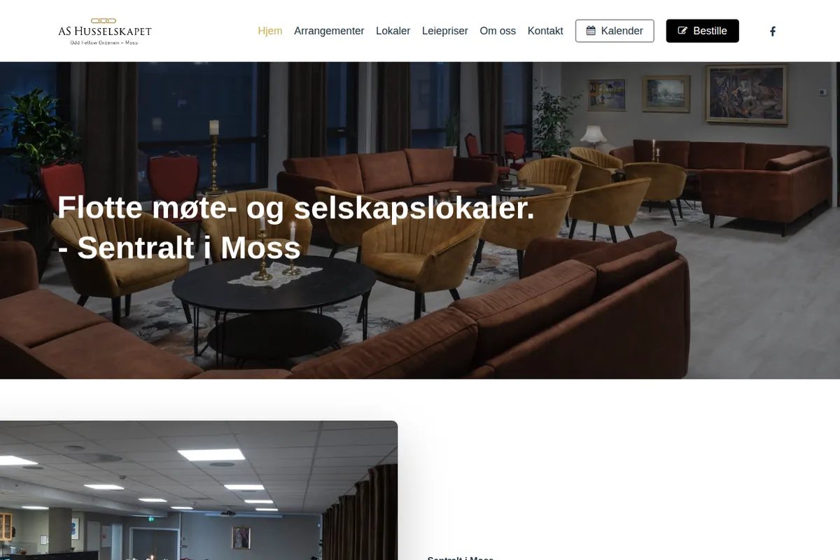Forsiden til Husselskapet