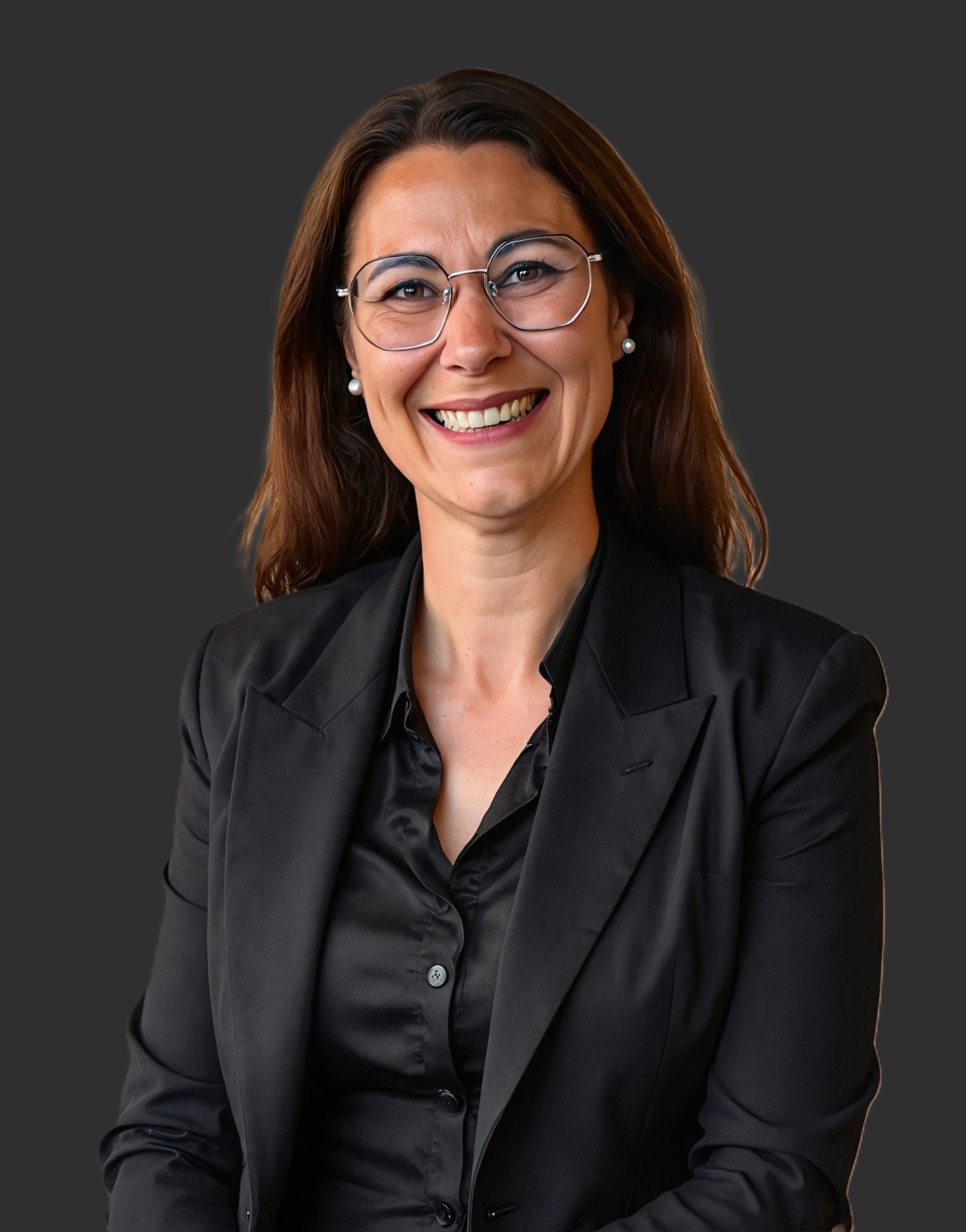 Portrett av advokat Karoline Bjerke Wangberg, referansekunde hos Arx Digitalis